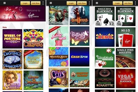  virgin online casino app